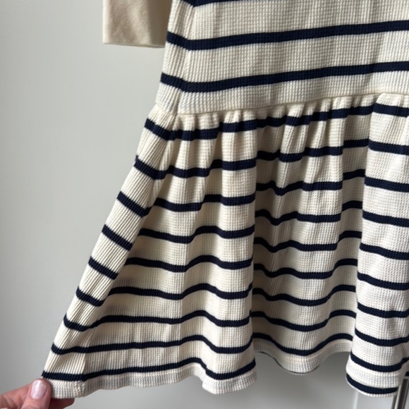 Polo by Ralph Lauren Black and White Striped Dress - Picture 3 of 5